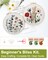 Santune 3 Sets Embroidery Kit,Cross Stitch Kits for Beginners,Needlepoint Kits for Adults with Easy Stamped Floral Pattern Fabric Hand Crafts,Hoop,Needle,Women DIY Hanging Plants,Sewing Hobby